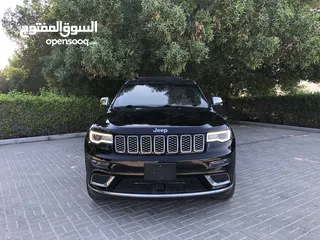  2 JEEP GRAND CHEROKEE SUMMIT 2019 FULL PANORAMA جيب جراند شيروكي سوميت فل اوبشن للبيع