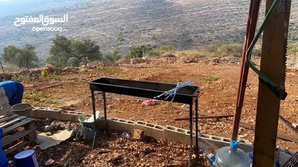  1 قطعه ارض نص دونم