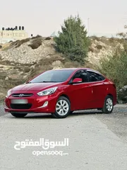  1 اكسنت 2017 بنزين / فحص ممتاز / امكانيه التقسيط/ فل اضافات بدون فتحه / ترخيص وتامين ساري