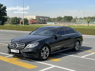  1 مرسيدس E350(AMG) حالة الوكالة فل اوبشن