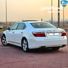  9 لكزس  LS460 L