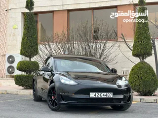  1 Tesla Model 3 Standerd Plus 2022 تيسلا فحص كامل جمرك جديد بسعر مغرري جدا