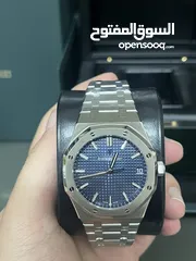  2 audemars piguet royal oak 15500st (super clone )