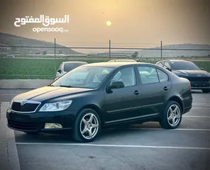  5 سكودا اكتافيا اصل برايفت 2011 غيار عادي
