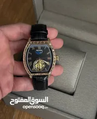  1 أناقة لا تُضاهى.. ساعة رجالية أوتوماتيكية تعكس شخصيتك! هل تبحث عن ساعة تجمع بين الأناقة الكلاسيكية