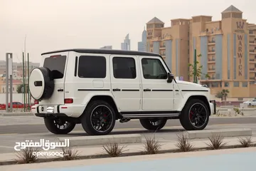  4 2020 Mercedes G500 معدل G63