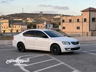  5 سكودا اكتافيا برايفت غيار عادي 1600 ديزل 2016