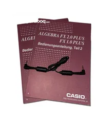  13 Casio algebra FX 2 plus الة حاسبة