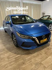  3 Nissan sentra 30,000 KM سنترا نظيف