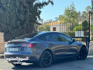  10 تيسلا موديل 3 ستاندر بلس (2022) فحص 7 جيد جمرك جديد بحالة الوكالة بسعررر مغررررري Tesla model 3 2022