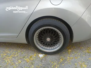  2 جنط bbs  16 للبيع 10 براغي