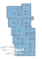  2 شقة للبيع في صنعاء بيت بوس مساحة 200 م 