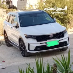  1 كيا سورينتو للبيع 2021    فل اضافات