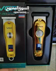  1 ماكينة حلاقة VGR تعمل بالشحن والكهرباء (توصيل مجانى)