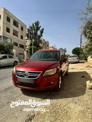  2 فوكس فاجن تيجوان فحص كامل بدون حوادث موديل 2009