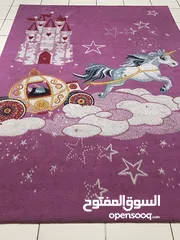  2 سجاده بناتي للبيع قياس 230*160 وفوفها مرايه  مع اضلءه هديه