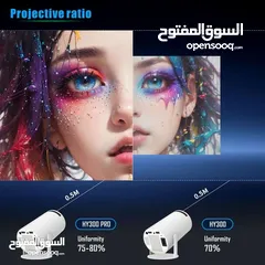  3 بروجكتور HD ULTRA  بمواصفات عالية وصورة سنيمائية واضحة وممتازة ضمان سنه 120 بوصه