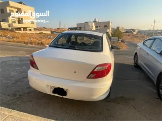  12 كيا ريو 2001 اتومتيك للبيع  Kia rio 2001