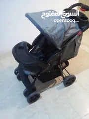  4 junior baby stroller