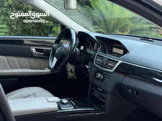  16 مرسيدس e200 2013 فل كامل بحالة الوكالة للبيع