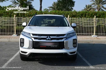  2 0% DP - LOW MILEAGE - MITSUBISI ASX 2.0 GLX 2020 - GCC SPECS - FIRST OWNER - ORIGINAL PAINT