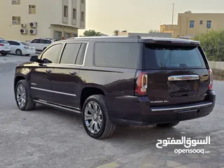  4 GMC Denali XL 2015 GCC V8 price 72,000 AED