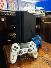  5 Playstation 4 Slim  بلاستيشن 4 سلم