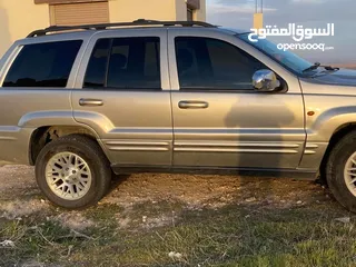  4 جيب شروكي 2003 ماتور 4700