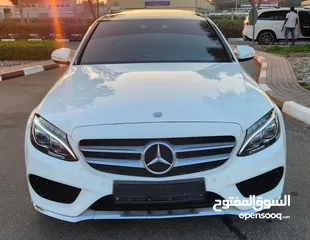  1 Mercedes C200 AMG 2015