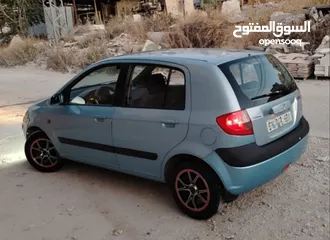 3 سيارة جيتز كليك 2008 نابلس
