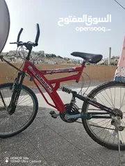  16 بسكليت جنط 24 امريكي بحاله جيده جدا