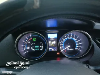  5 هونداي سوناتا هايبرد 2012 وارد كوريا  فل بانوراما رويال للبيع