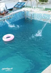  3 شاليه فاخر اطلالة رائعه جرش سعر مغري