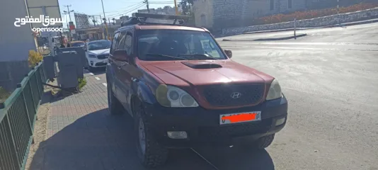  2 هيونداي تيراكان (Hyundai Terracan) طراز 2006