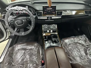  14 Audi A8L 2015 للبيع فقط