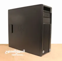  1 جهاز ووركستيشن HP z440 الغني عن التعريف - 64 جيجا رام - كرت شاشة 8 جيجا - للمصممين والمهندسين