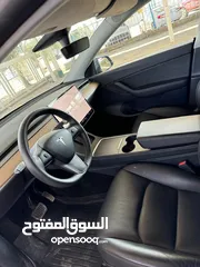  16 Tesla Model Y 2021 Long Range Dual Motor   B+جمرك جديد ، فحص كامل اوتوسكور