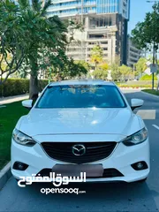  5 Mazda 6 Year-2014 Full option model with Sunroof & Stylish Alloy Wheels.Button start model