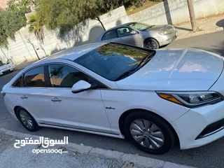  2 هيونداي سوناتا فحص كامل وارد امريكي لون لؤلؤي بحالة ممتازة للبيع
