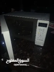  8 مايكرويف مستعمل بحالة جيدة جدا