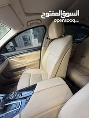  14 لون مميز بحالة ممتازة BMW f10 فحص كامل ماتور 3000