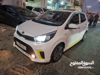  12 بيكاتو جي تي  فل اضافات