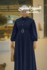  2 هالمـوديـل حكـايـة وروايـة....  فستـان كُـم بـف دبـل كلـوش فـري سـايـز