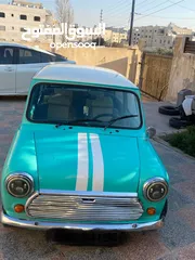  1 سيارة ميني ( سيارة مستر بين) للبيع موديل 1973