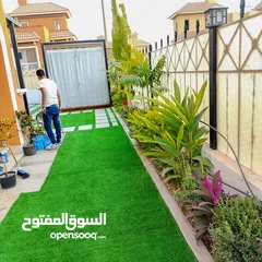  22 نجيل صناعي بجودة عالية من Greens – الحل الأمثل للمساحات الخضراء