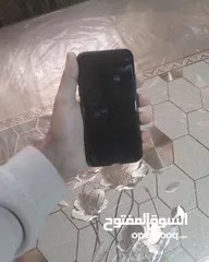  3 ايفون x اسود حالة جيدة