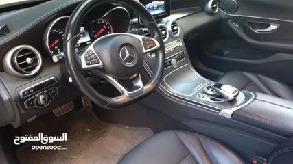  8 مرسيدس c250 2015 فل كامل AMG