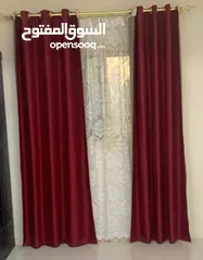 1 Curtain for sale used for two years 1