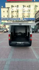  5 Nissan urvan 2015 cargo