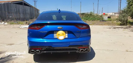  5 كيا ستنكر 2019 Gt1 دفع خلفي